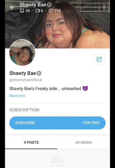 shawty bae leaked facebook|Shawty Bae (@shawtybaestreams)